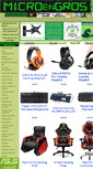 Mobile Screenshot of microengros.com