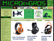 Tablet Screenshot of microengros.com